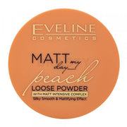 Eveline Cosmetics, Matt My Day Loose Powder Peach Beige PEVE