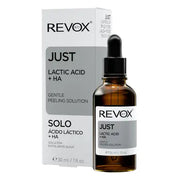 REVOX exfoliant cu acid lactic + HA, 30ml, Revox