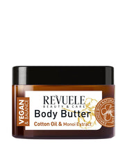 crema corp Revuele  Vegan & Balance Body Butter Cotton Oil & Monoi Extract, 360 ml,cosmetica*
