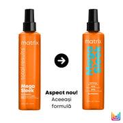 LEAVE-IN Matrix TOTAL RESULTS  MEGA SLEEK IRON SMOOTHER