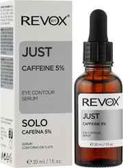 SERUM Revox Just Caffeine 5% ser contur ochi, 30ml