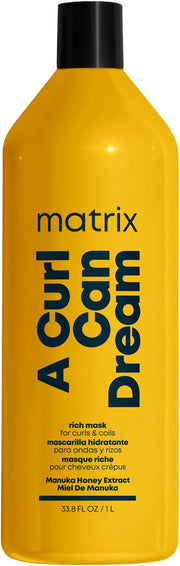 Masca Matrix A Curl Can Dream, pentru par ondulat si cret 1000 ml