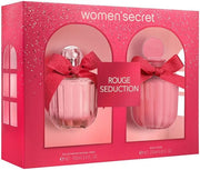 Pachet Women'Secret Rouge Seduction Body Silk+Apa De Toaleta Parfum dama
