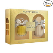 Pachet Women'secret Gold Seduction Body Silk+Apa De Toaleta Parfum dama