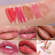 DEROL Color Lip Plumper ,Lip Color,Lip gloss,Glossy Moisturizing, 03