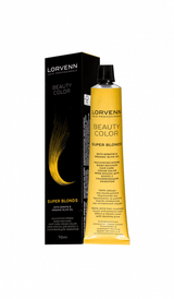 Vopsea par cu amoniac Lorvenn Beauty Color nr 1018 super blond ash platinum