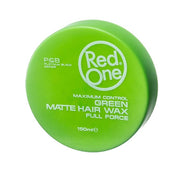 Ceară de păr RedOne Green Matte, 150 ml