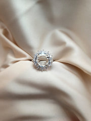 Inel din argint 925 cu cristale zirconiu Abell