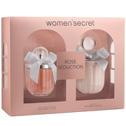 Pachet Women' Secret Coffret Rose Seduction Body Silk+Apa De Toaleta Parfum dama