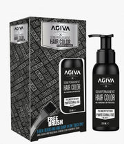 VOPSEA AGIVA semipermanenta pentru mustata si barba culoare Black Agiva 125 ml