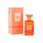 Apa de parfum, parfum unisex, Flavia, Peach Honey, 100 ml