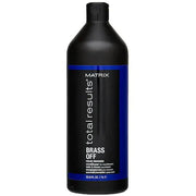 BALSAM MATRIX Total Results Brass Off Color Obsessed Conditioner, 1000 ml