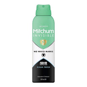 Mitchum Invisible Clear Fresh Women Deodorant Spray 48hr, 200 ml