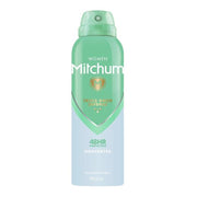 Mitchum Unscented Women Deodorant Spray 48hr, 200 ml
