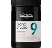 Pudra decoloranta L'OREAL PROFESSIONNEL SE Blond Studio Lightening, 9 tonuri, 500 g