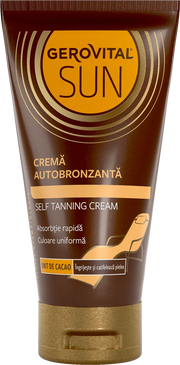 Gerovital Sun Crema Autobronzanta ,150 ml