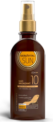 Gerovital Sun Ulei Bronzant SPF 10 Sun 150 ml