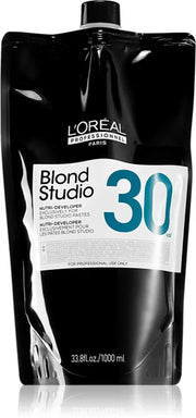 Oxidant L'Oreal Professionnel Blond Studio Nutri-Developer lotiune activa cu efect de30 vol. 9% 1000 ml