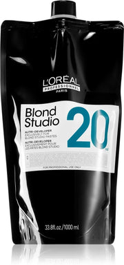 Oxidant L'Oreal Professionnel Blond Studio Nutri-Developer lotiune activa cu efect de 20 vol. 6% 1000 ml