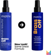 LEAVE-IN Matrix TOTAL RESULTS Brass Off Toning Spray 200 ml
