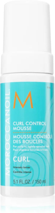 Spuma Moroccanoil Curl Control pentru controlul buclelor 150ml - Shiny Beauty