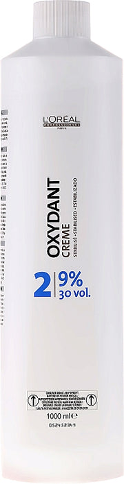 Oxidant L'Oreal Professionnel  9% Vol 30 1000 ml PENTRU VOPSEAUA CU AMONIAC