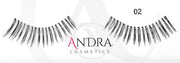 ANDRA COSMETICS GENE FALSE ANDRA'S WINK MODEL#02