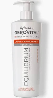 Gerovital H3 Equilibrium Lapte demachiant hidratant PRODUS ROMANESC - Shiny Beauty