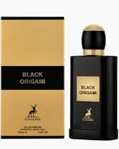 Parfum unisex Arabesc Alhambra, Black Origami, apa de pafum, 100 ml,