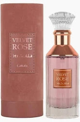 Apa de Parfum Lattafa, Velvet Rose,parfum dama , 100 ml ARABESTI