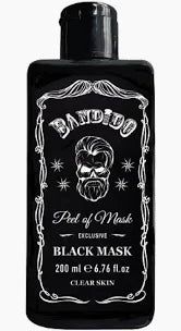 BANDIDO – Masca de Fata – Black Mask 200 ml