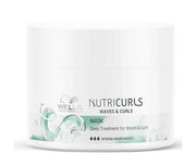 Masca de par Wella Professionals NutriCurls Waves & Curls, Par cret / ondulat, 150ml