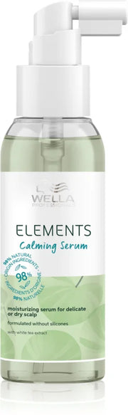 Tratament de par Wella Professionals Elements ser calmant pentru scalp sensibil si uscat 100ml