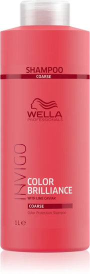 Sampon Wella Professionals pentru Par Vopsit, Fin sau Normal -  Invigo Color Brilliance Color Protection Shampoo Fine Normal Hair, 1000ml