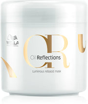 Masca de par Wella Professionals Oil Reflections Mască nutritivă pentru păr neted și lucios 150 ml