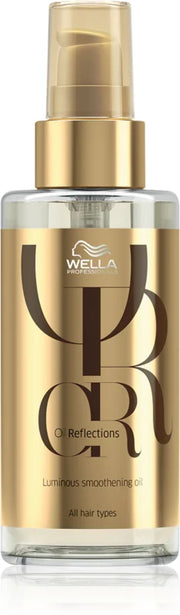 Ulei de par Wella Professionals Oil Reflections pentru netezire si par stralucitor si catifelat 100ml