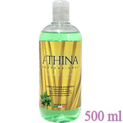 Lotiune cu Aloe Vera inainte de epilare 500ml - ATHINA - crema academie , Shiny Beauty - shiny beauty  ,  crema de fata
