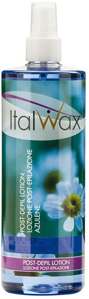 Lotiune post epilare ITALWAX cu azulene 500 ml - crema academie , italwax - shiny beauty  , lotiune dupa epilat crema de fata