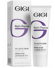 Crema Gigi Nutri Peptide Lactic cream 10% ,50 ml - crema academie , GIGI - shiny beauty  , Gigi creme fata crema de fata