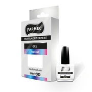 Farmec Tratament Expert - Gel Top Coat - crema academie , Farmec - shiny beauty  , gel top coat crema de fata