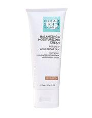 Seventeen Clear Skin Balancing&Moisturizing Tint Medium Crema Coloranta 75ml - crema academie , Shiny Beauty - shiny beauty  ,  crema de fata