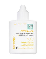 Seventeen Clear Skin City Shade SPF50 Crema de Fata 35ml - crema academie , Shiny Beauty - shiny beauty  ,  crema de fata