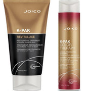 Pachet Joico K-Pak Color Therapy Sampon 300ml si Tratament Joico K-Pak RevitaLuxe, 150 ml - crema academie , Shiny Beauty - shiny beauty  ,  crema de fata