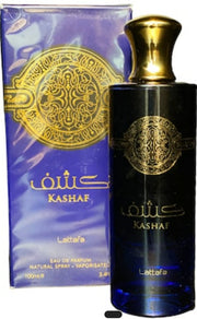 Parfum Arabesc Kashaf, Lattafa, Unisex, Apa De Parfum - 100ml - crema academie , Shiny Beauty - shiny beauty  ,  crema de fata