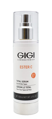 Ser hidratant GIGI Cosmetics Ester C Total Serum 120 ml - crema academie , Shiny Beauty - shiny beauty  ,  crema de fata