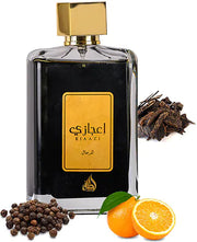 Apa de parfum Lattafa Ejaazi, Barbati, 100ml - crema academie , LATTAFA - shiny beauty  , Parfum Arabesc crema de fata