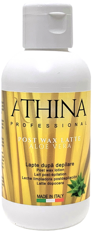 Ulei post epilare ATHINA cu aloe vera 150 ml - crema academie , Athina - shiny beauty  , ulei dupa epilat crema de fata