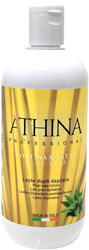 Lapte post epilare ATHINA cu aloe vera 500 ml - crema academie , Athina - shiny beauty  , ulei dupa epilat crema de fata