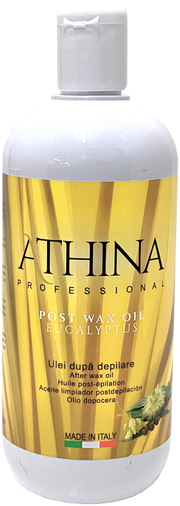 Ulei dupa epilare ATHINA cu eucalipt 500 ml - crema academie , Athina - shiny beauty  , ulei dupa epilat crema de fata