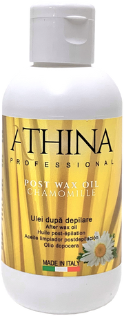 Ulei post epilare ATHINA cu musetel - 150 ml - crema academie , Athina - shiny beauty  , ulei dupa epilat crema de fata
